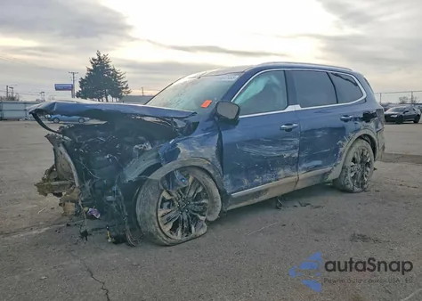 2024 Kia Telluride Sx из США, поврежденный, VIN 5XYP5DGC3RG436971